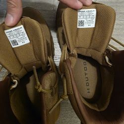Size 11 Under Armour Military Boots