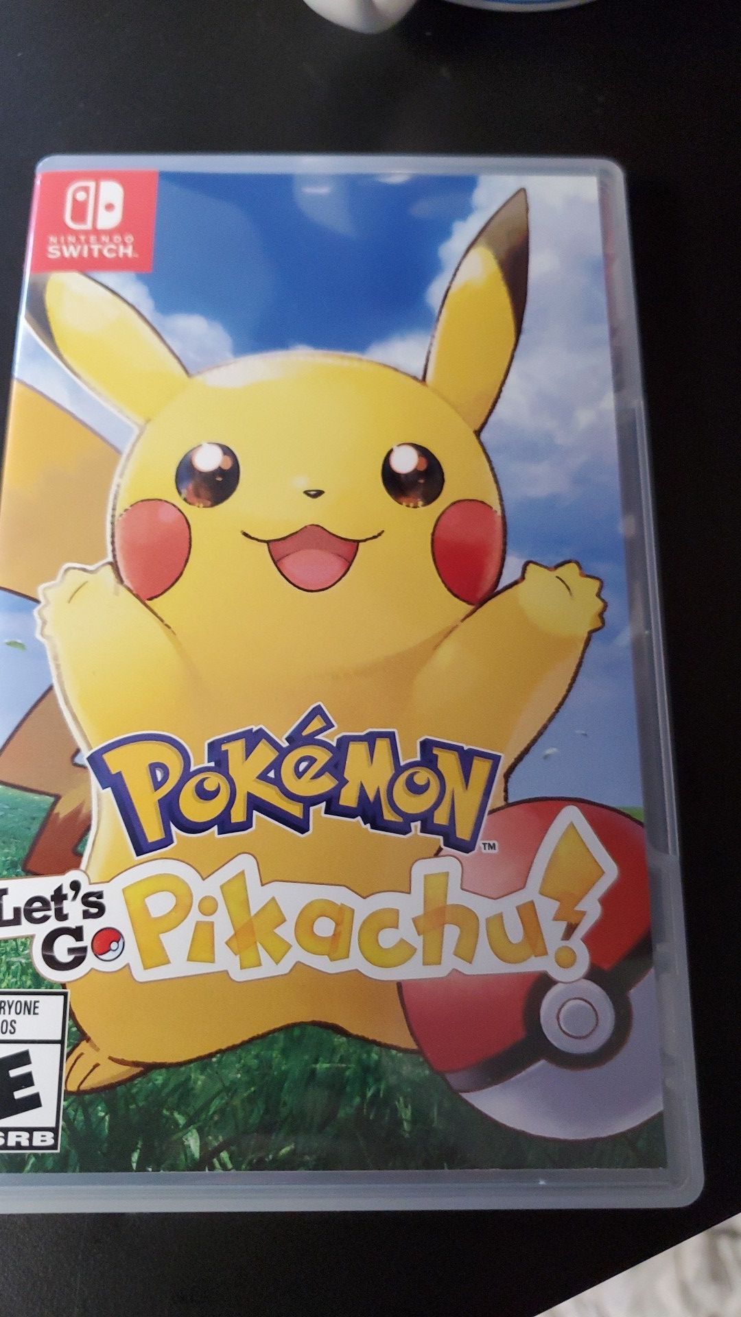 Pokemon let's go pikachu Nintendo switch