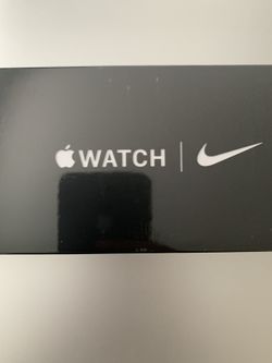 New Apple watch Nike edition 5th series 44MM