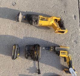 De Walt tools