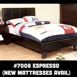 Twin Bed Frame And Mattress NEW! 