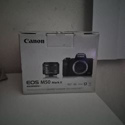 EOS M50 Mark ll Camera