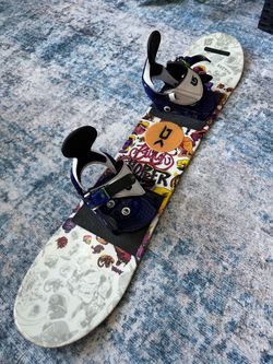 Burton Dragon 152 snowboard certified with warranty for Sale in