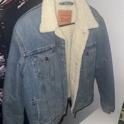 Levi’s Sherpa Jean Jacket