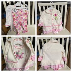 3-6 Month Old Baby Girl Jacket (read description)