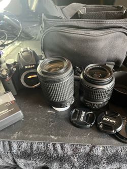 Nikon D5000 Camera w/Lens and Accessories