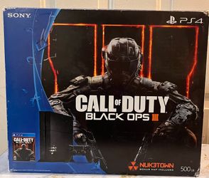 PS4 Call of Duty Black Ops III Limited Edition Console Bundle – $150