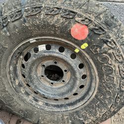 Toyota Tacoma Full size Spare 