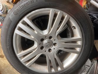 2 Mercedes Benz wheels rims for 2010-2015 GLK A(contact info removed) 7.5J x 19H2 ET47