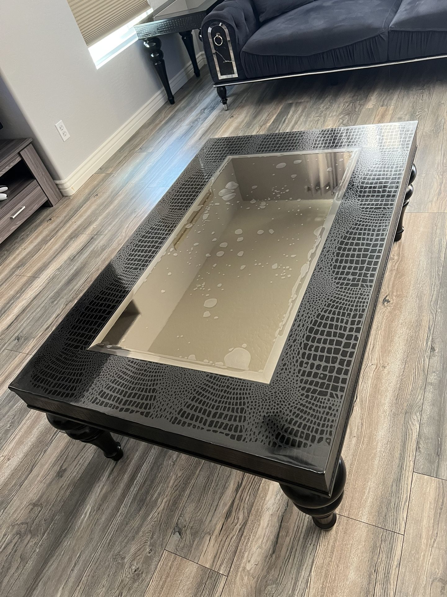 Coffee Table, 2 End Tables, Sofa Table $500 Opo