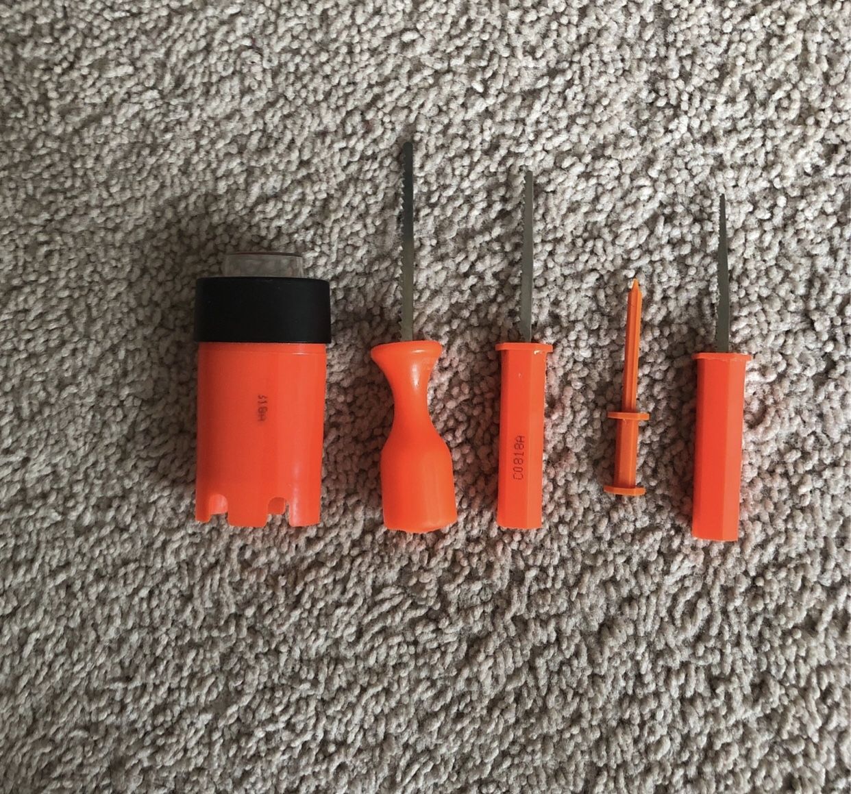 Pumpkin Carving Materials And Trick Or Treat Basket