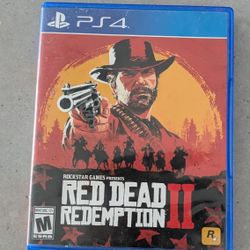 Red Dead Redemption 2 - PS4