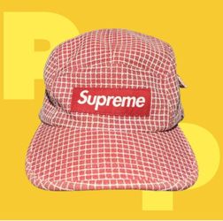 Supreme Denim Ripstop Camp Cap
