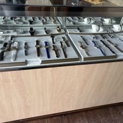 Jewelry Display Cases Nice Large Commercial LIGHTED Store Cases