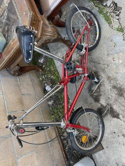 Foldable Bike