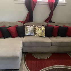 Sectional & Chair