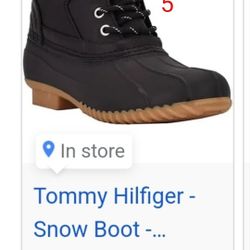 New Rain Boots Tommy Hilfiger Womens