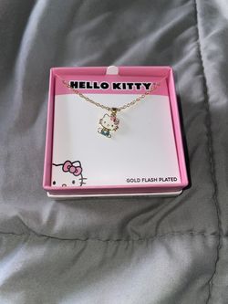 Gold hello kitty