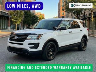 2016 Ford Utility Police Interceptor