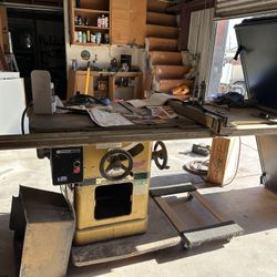 Better By Design Powermatic 10” Table Saw