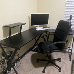 Office Desk N Chair