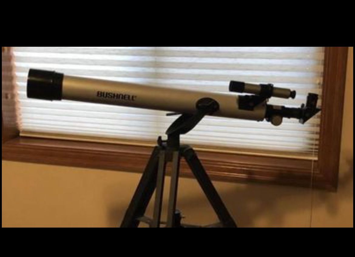 Bushnell Telescope 78-9514 525 x 60 Deep Space Telescope (OBO)