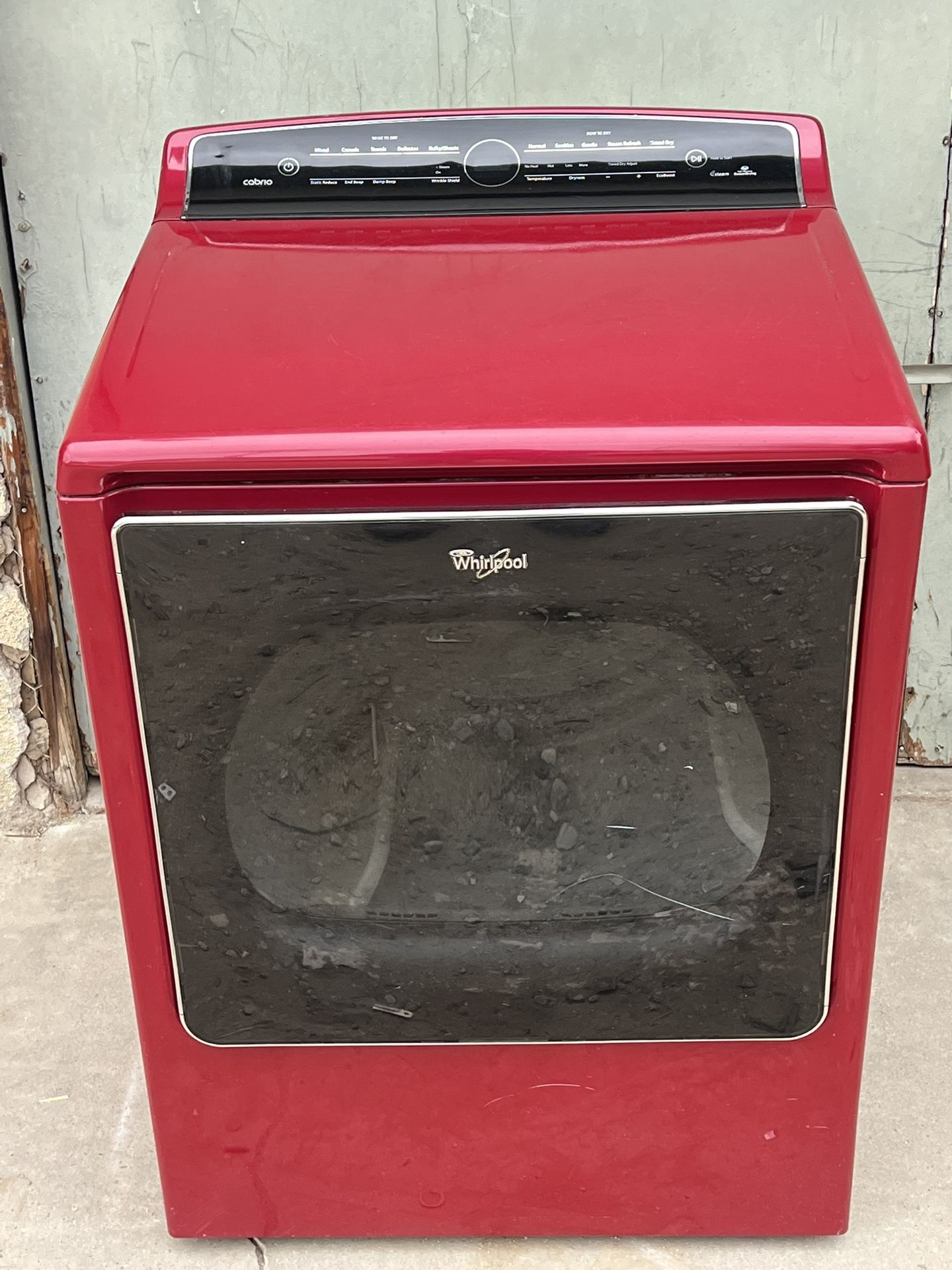 Whirlpool Gas Dryer