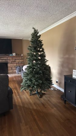 Christmas Tree And decorations