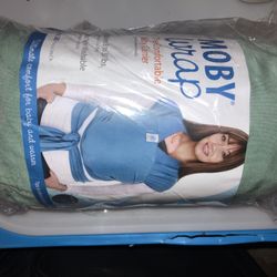 Moby Wrap Carrier (New) And Moby Go Type
