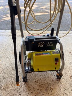Pressure washer-across country moving sale -all must go