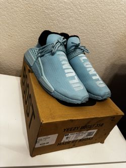 Adidas x Pharrell Williams NMD Human Race "Aqua" sneaker