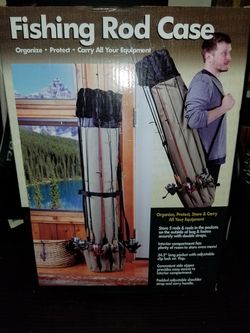 Fishing rod case