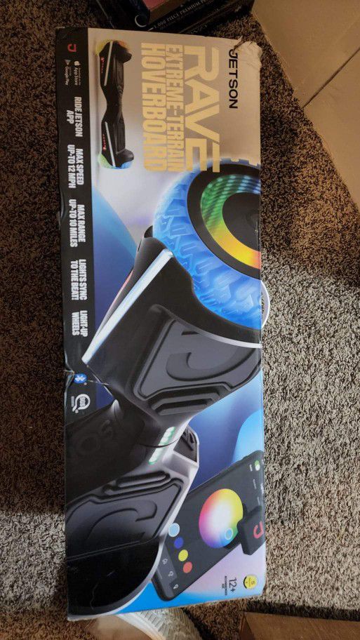 Brand New Hoverboard. Box Never Opened 