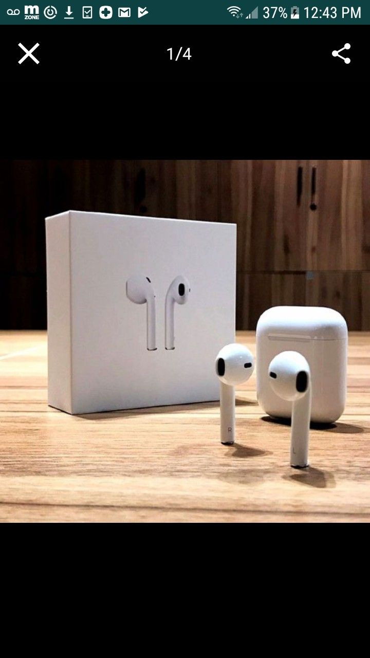 Brand new Bluetooth Wireless Earphones Headset headphones with charging case