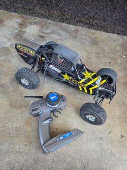 RC Car Team Losi Racing Rockstar XXX-SCB 1/10 Scale Electric Short Course Buggy