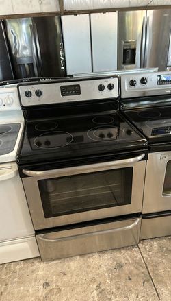 Stainless Steel Frigidaire Electric Range