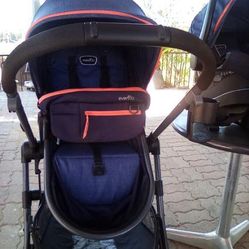 Pivot Vizor Stroller And Car Seat 