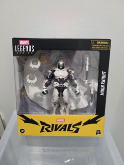 Marvel Legends Rivals Moon Knight action figure