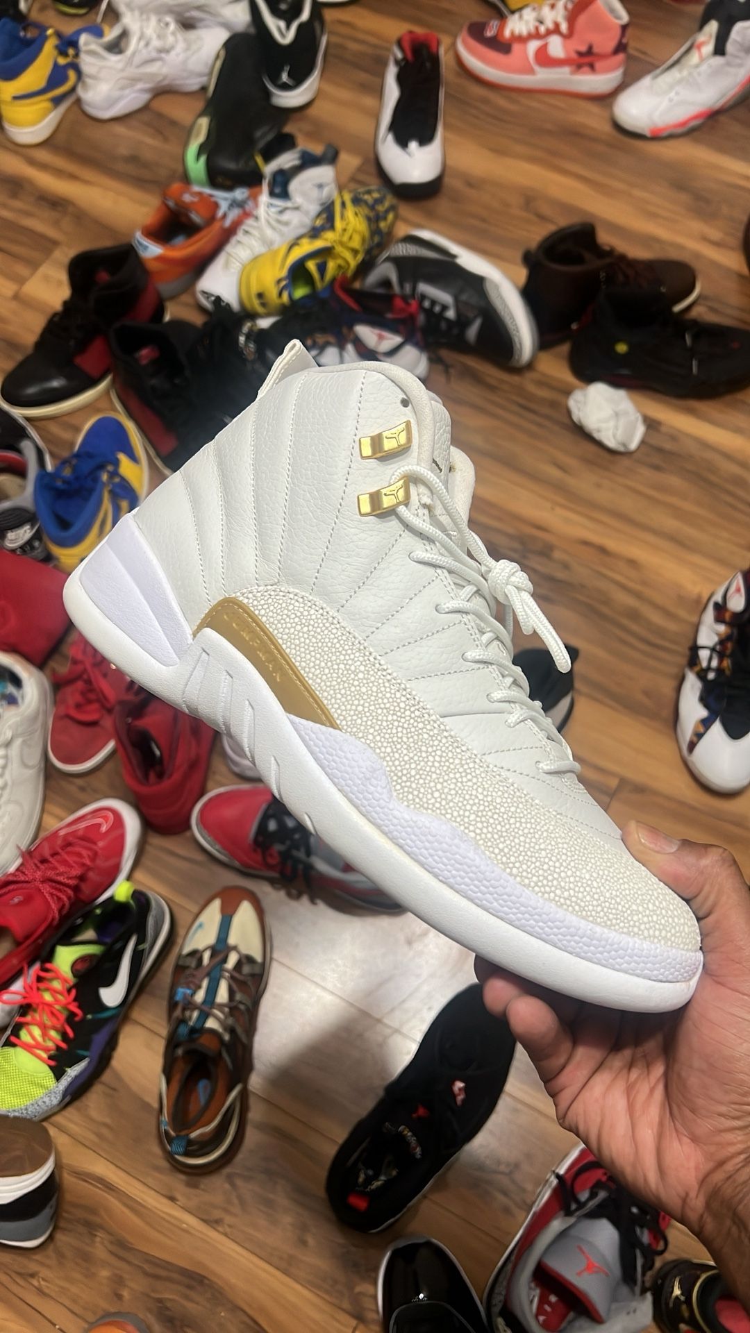 Ovo Jordan 12 Size 10 Men $350