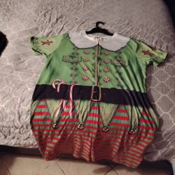 Brand New Elf Costume 