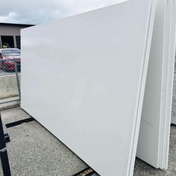 QUARTZ STONE SLABS SUPER JUMBO IN CARRARA WHITE 📏Each slabs cover  75.7 sq.ft, Thickness 3 cm 🔥Price $790 per Slab🔥 