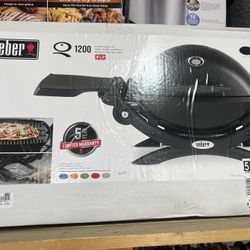 weber gas grill