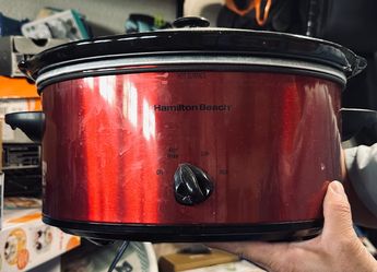 FREE Hamilton Beach Slow Cooker