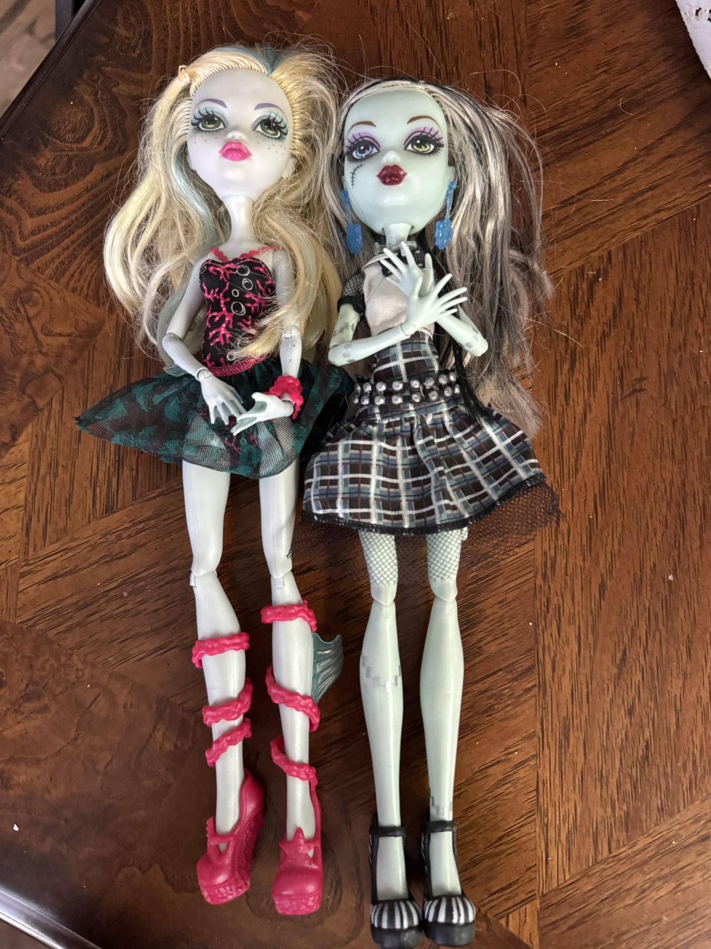 Monster Hugh Dolls