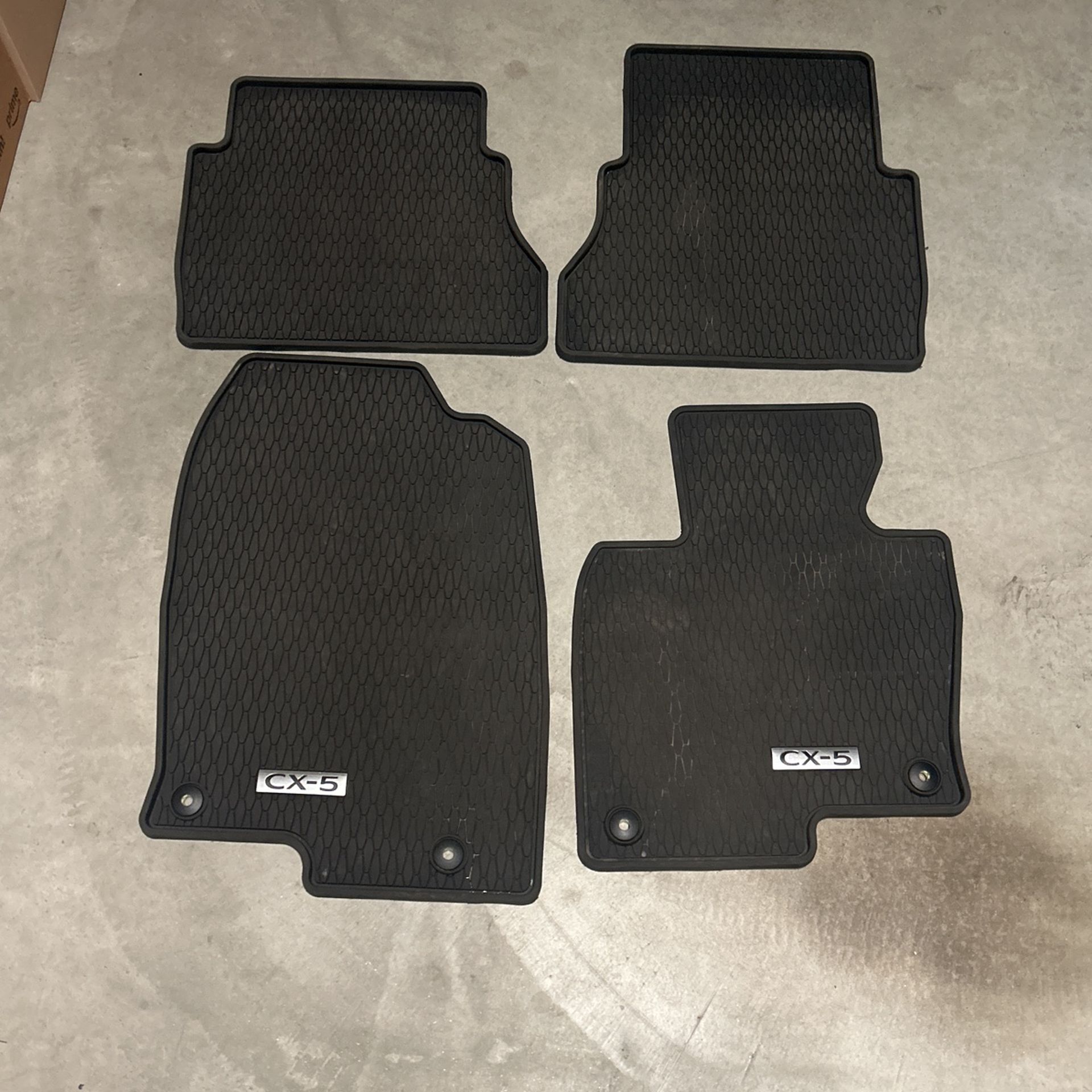 Mazda CX-5 All Weather Mats