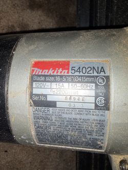 16” Makita Timber Saw