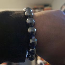 Hemitite Beaded Bracelet For Men
