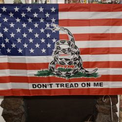 # 1 Don't Tread On Me Flag