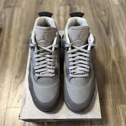 Jordan 4 “Wet Cement”