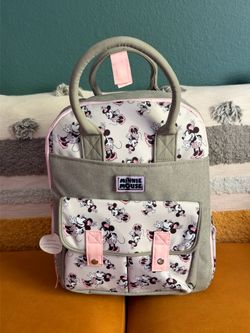 Minnie Mouse Diaper Bag Backpack